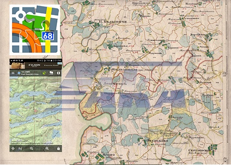 LOCUS MAP - Загрузка любых карт в программу